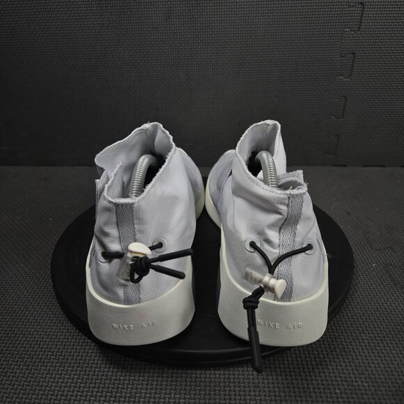 Nike Air Fear of God Moc Shoes Mens Size 11 Pure Platinum Gray Strap AT8086-007 - Picture 4 of 9